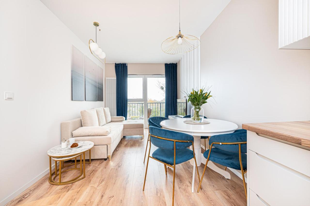 Nova Letnica - Billberry Apartments غدانسك المظهر الخارجي الصورة